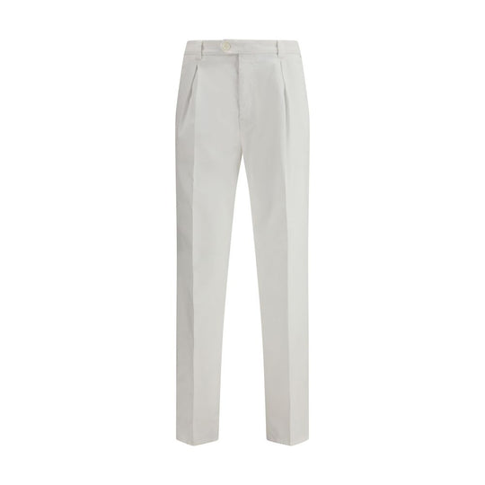 Brunello Cucinelli Hose aus Baumwollgabardine