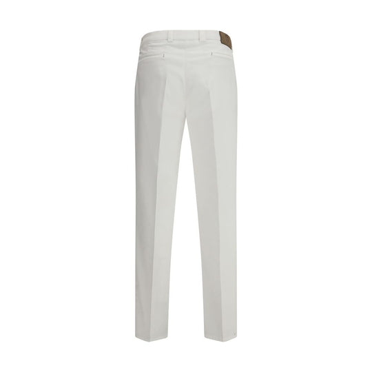 Brunello Cucinelli Hose aus Baumwollgabardine
