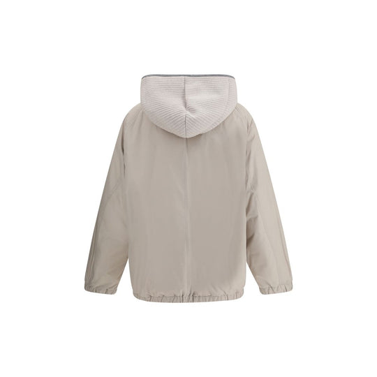 Brunello Cucinelli Gefütterte Daunenjacke
