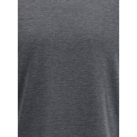 Brunello Cucinelli Seiden-T-Shirt
