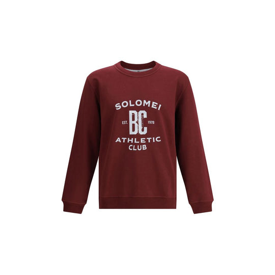 Brunello Cucinelli Sweatshirt mit Maxidruck