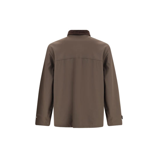 Brunello Cucinelli Stretchmembran-Nylonjacke