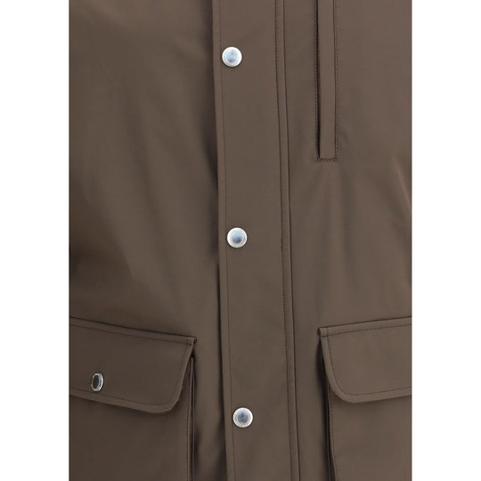Brunello Cucinelli Stretchmembran-Nylonjacke
