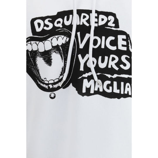Dsquared² Logo-Kapuzenpulli