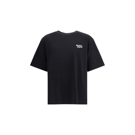 Maison Kitsuné T-Shirt mit kontrastierendem Logo