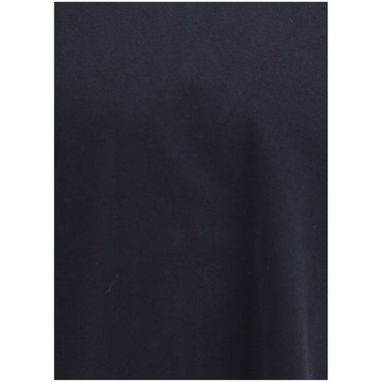 Maison Kitsuné T-Shirt aus Baumwolle mit Logoaufnäher