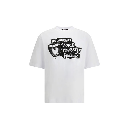 Dsquared² T-Shirt aus Baumwolle