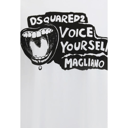 Dsquared² T-Shirt aus Baumwolle