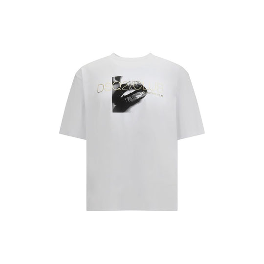 Dsquared² T-Shirt aus Baumwolle
