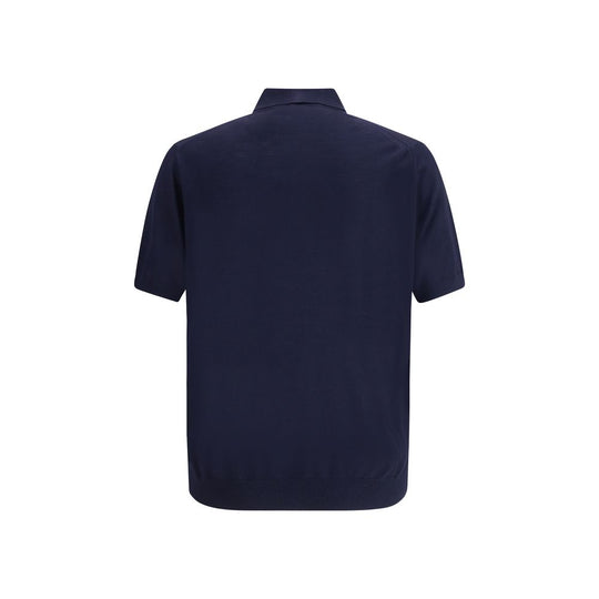 Prada Polo-Pullover aus Schurwolle