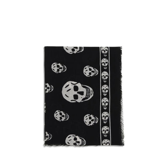 Alexander McQueen Totenkopf Foulard