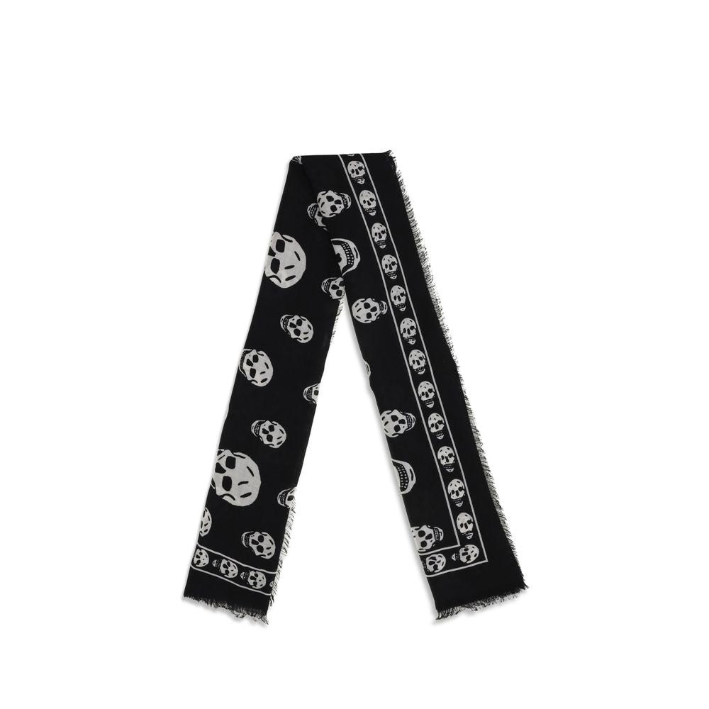 Alexander McQueen Totenkopf Foulard