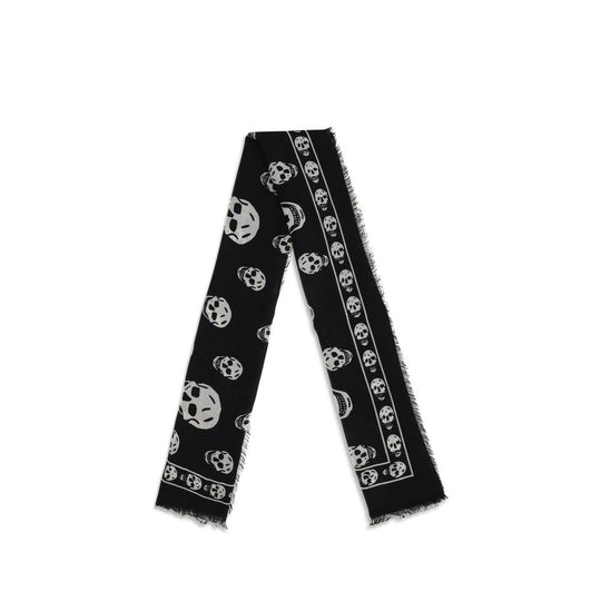 Alexander McQueen Totenkopf Foulard
