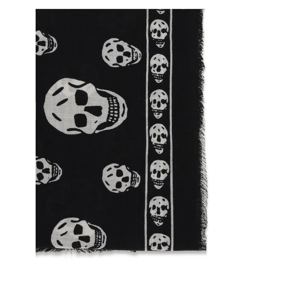Alexander McQueen Totenkopf Foulard