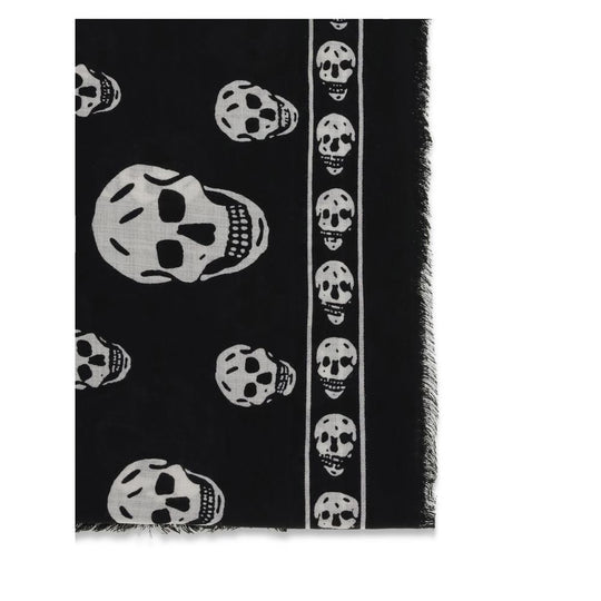 Alexander McQueen Totenkopf Foulard