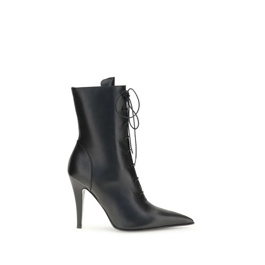 Alexander McQueen Lederstiefeletten