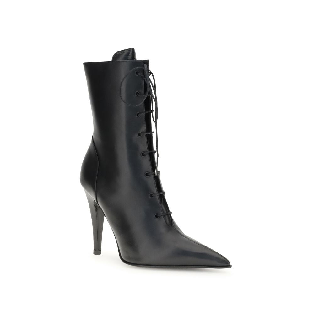 Alexander McQueen Lederstiefeletten