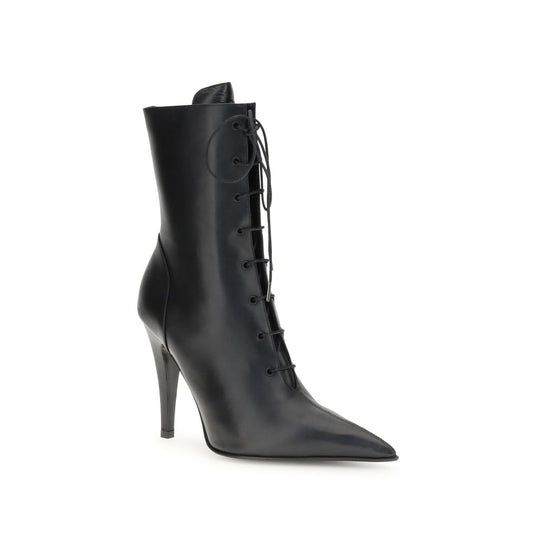 Alexander McQueen Lederstiefeletten