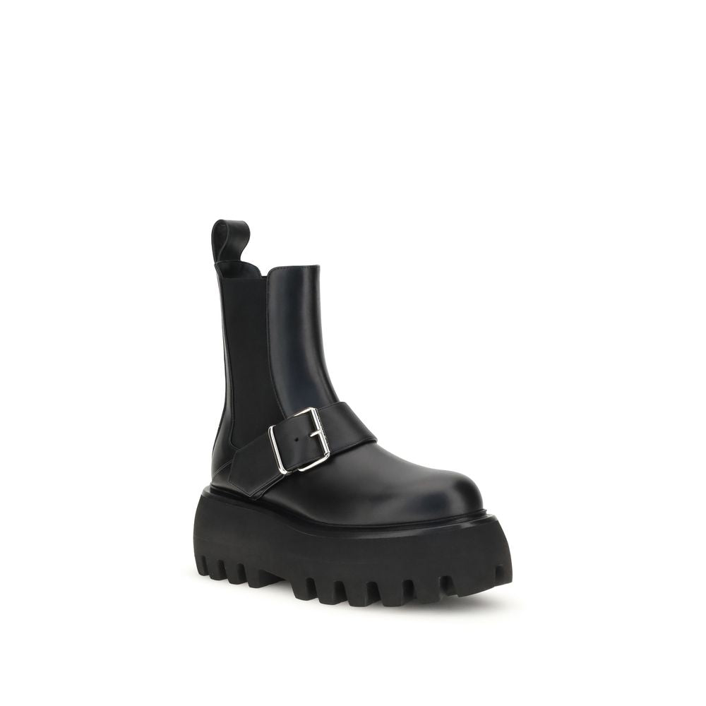 Alexander McQueen Sofa-Stiefeletten