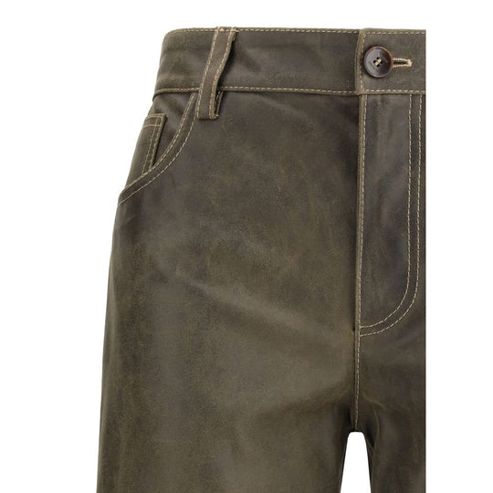 Etro Lederhosen