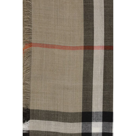 Burberry Karo-Wendeschal aus Wolle und Seide
