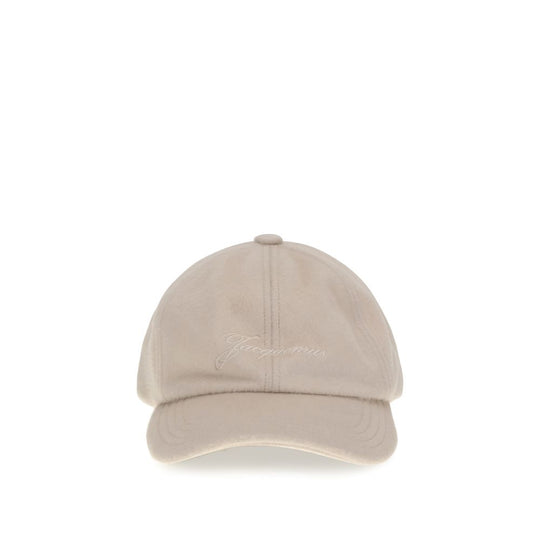 Jacquemus Cachemiro Baseballkappe