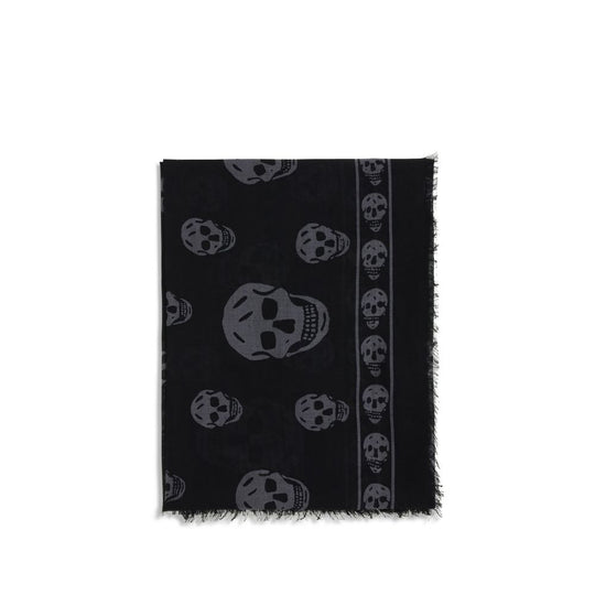 Alexander McQueen Totenkopf-Schal
