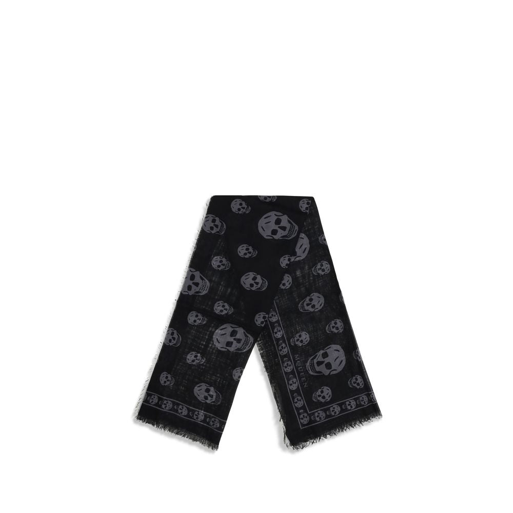 Alexander McQueen Totenkopf-Schal