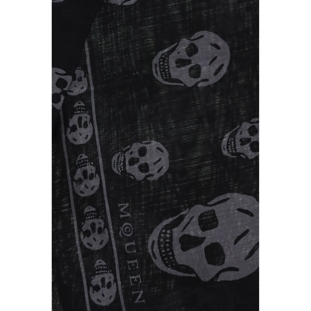 Alexander McQueen Totenkopf-Schal