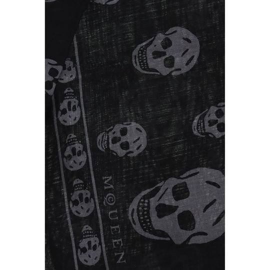 Alexander McQueen Totenkopf-Schal