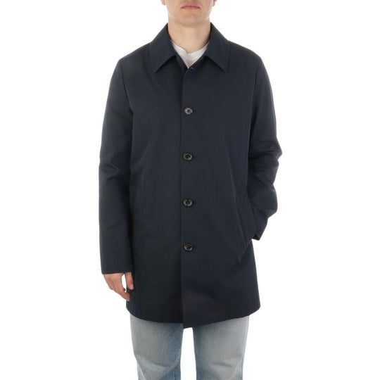 Aquascutum Blaue Baumwolljacke