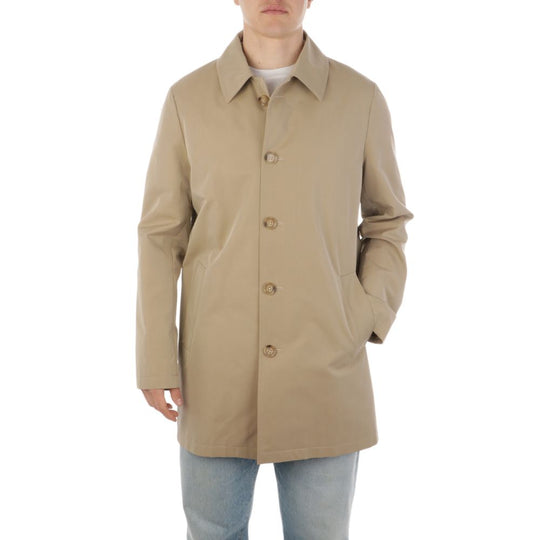 Aquascutum Beigefarbene Baumwolljacke