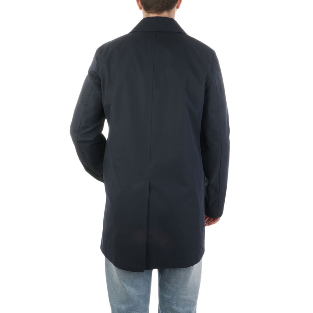Aquascutum Blaue Baumwolljacke