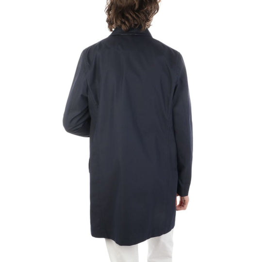 Aquascutum Blaue Baumwolljacke