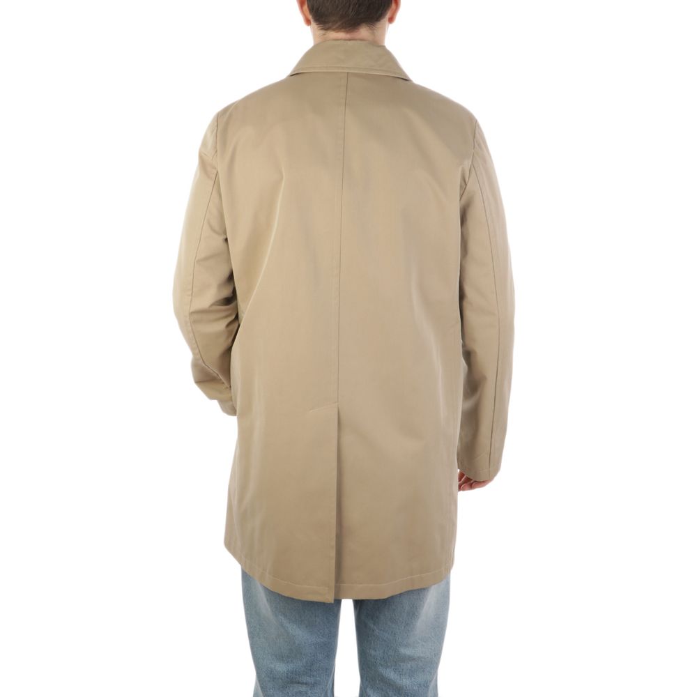 Aquascutum Beigefarbene Baumwolljacke