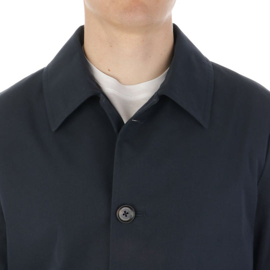 Aquascutum Blaue Baumwolljacke