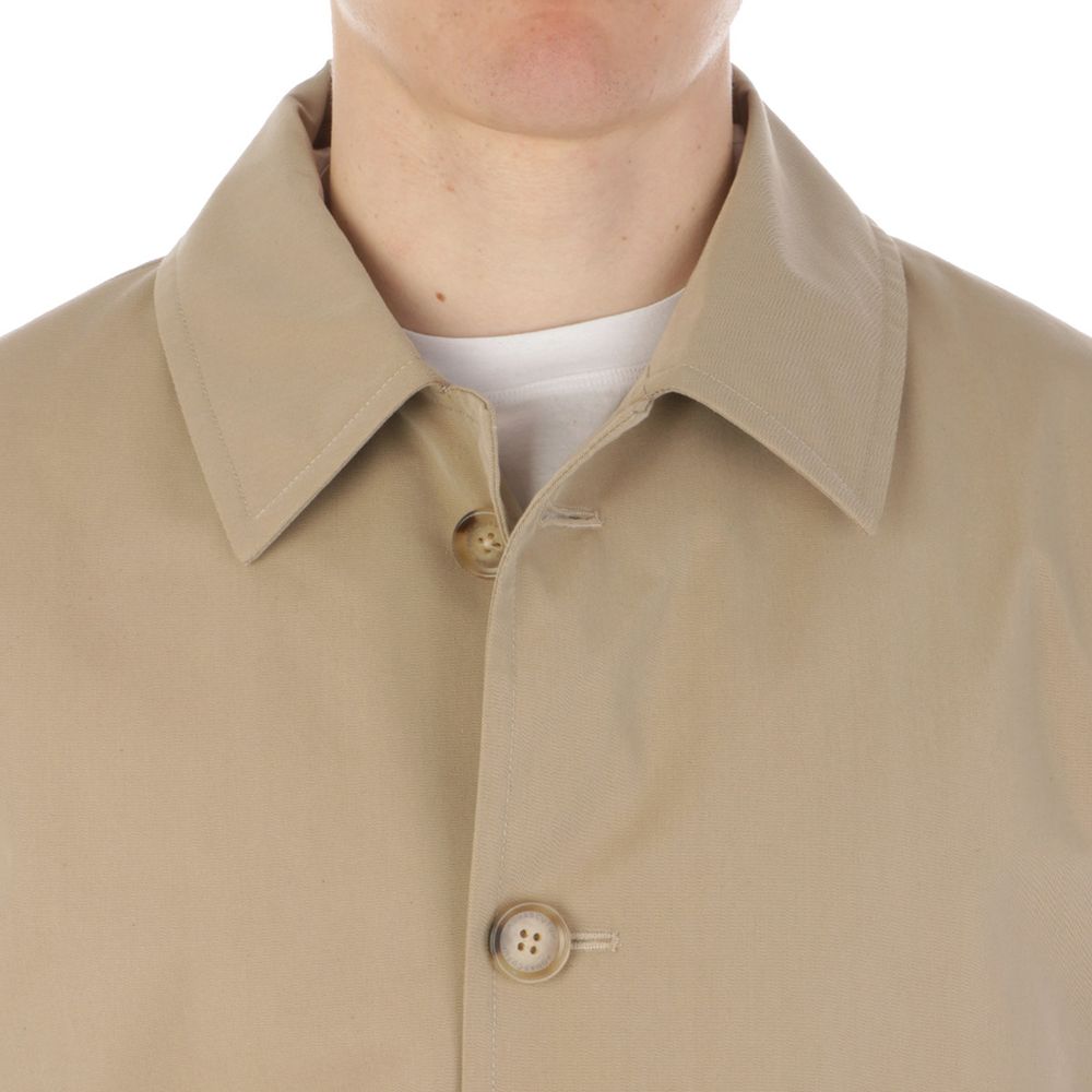 Aquascutum Beigefarbene Baumwolljacke