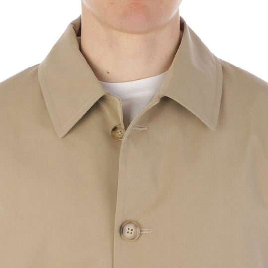 Aquascutum Beigefarbene Baumwolljacke