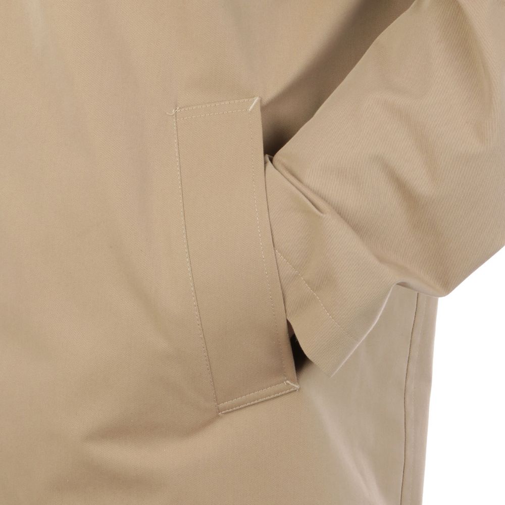 Aquascutum Beigefarbene Baumwolljacke