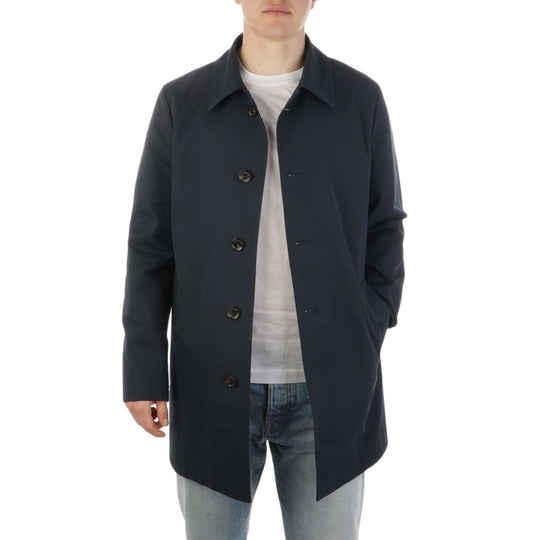 Aquascutum Blaue Baumwolljacke