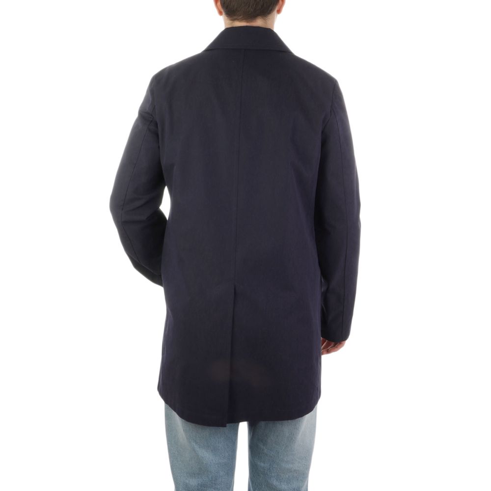 Aquascutum Blaue Baumwolljacke für Männer