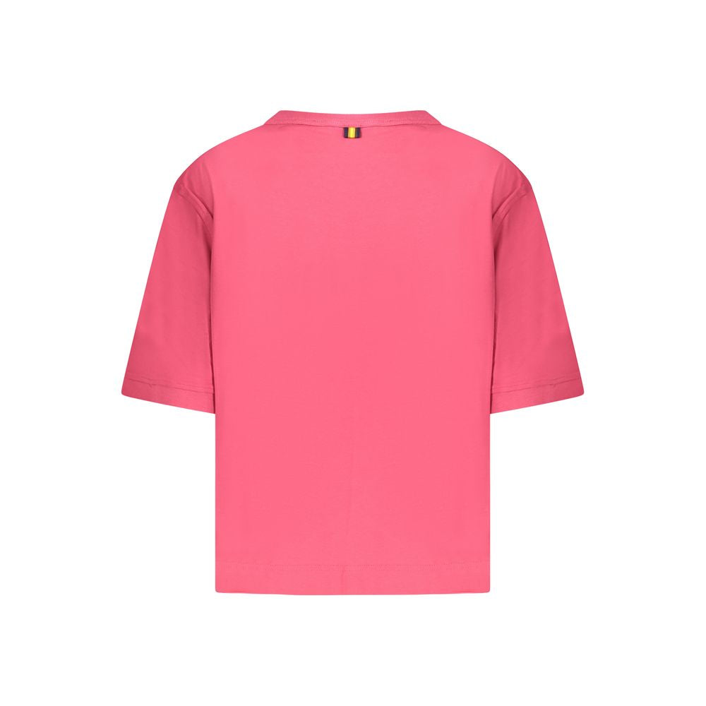 K-WAY Rosa Baumwolloberteile &amp