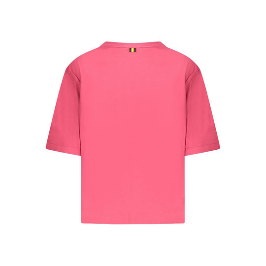 K-WAY Rosa Baumwolloberteile &amp