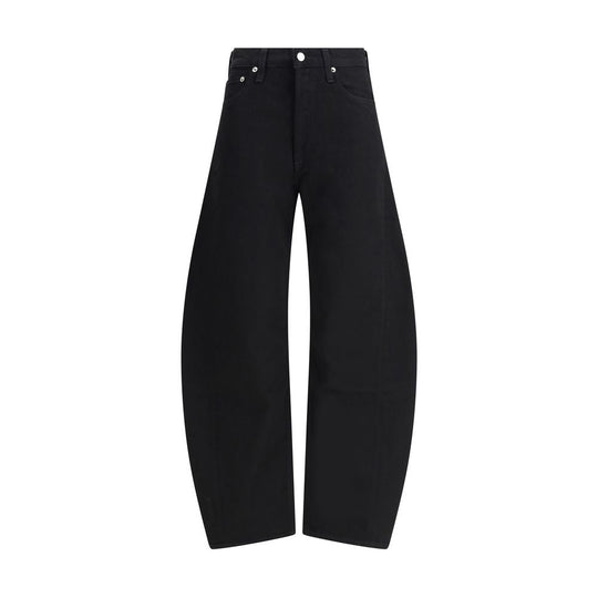 Agolde Luna Pieced Jeans Farbe Abdeckung