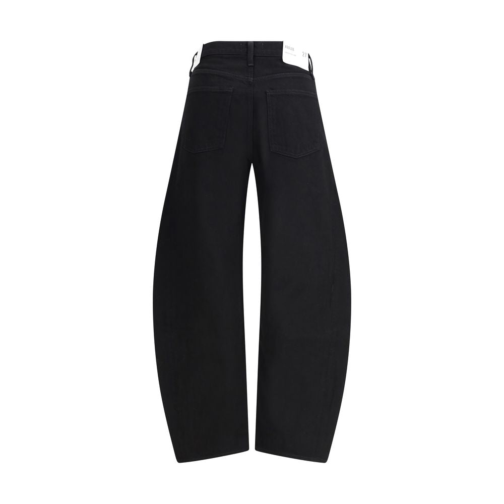 Agolde Luna Pieced Jeans Farbe Abdeckung