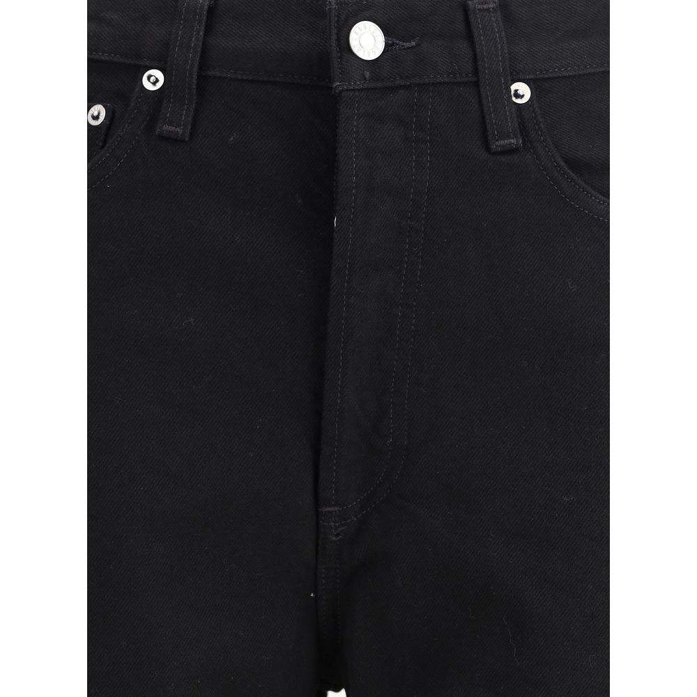 Agolde Luna Pieced Jeans Farbe Abdeckung