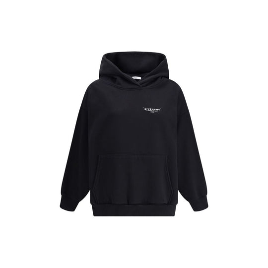 Givenchy Schwarzer Hoodie aus Baumwolle