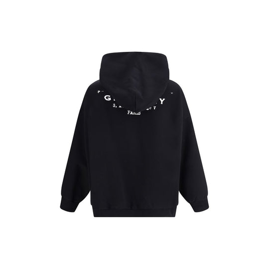 Givenchy Schwarzer Hoodie aus Baumwolle