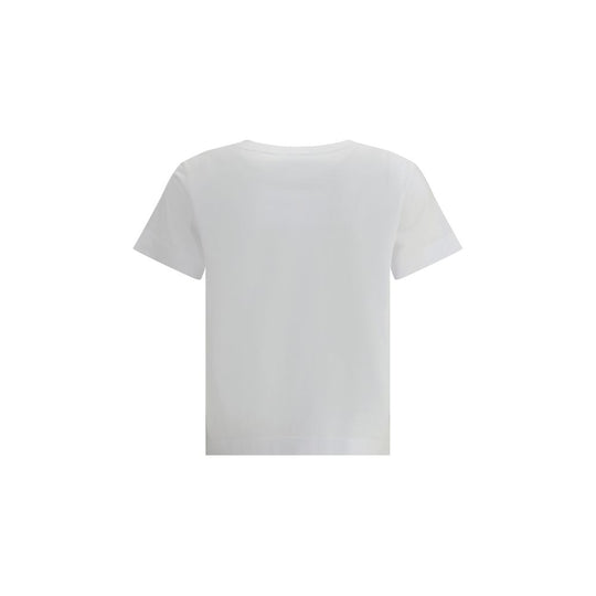 Baumwoll-T-Shirt mit schwarzem Givenchy-Druckband