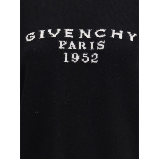 Givenchy Wollpullover mit Rundhalsausschnitt